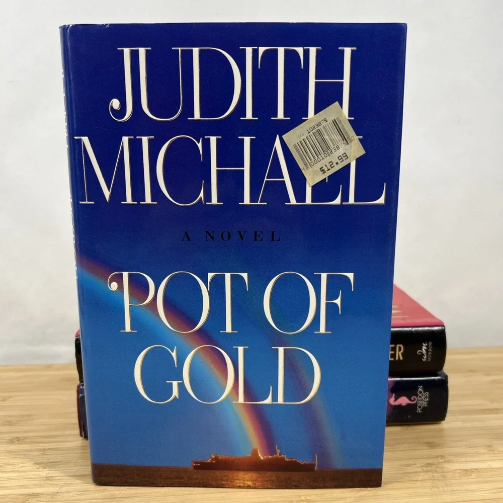 Judith Michael Lot 5 Hardcover Books Possessions Inheritance Pot of Gold Romance